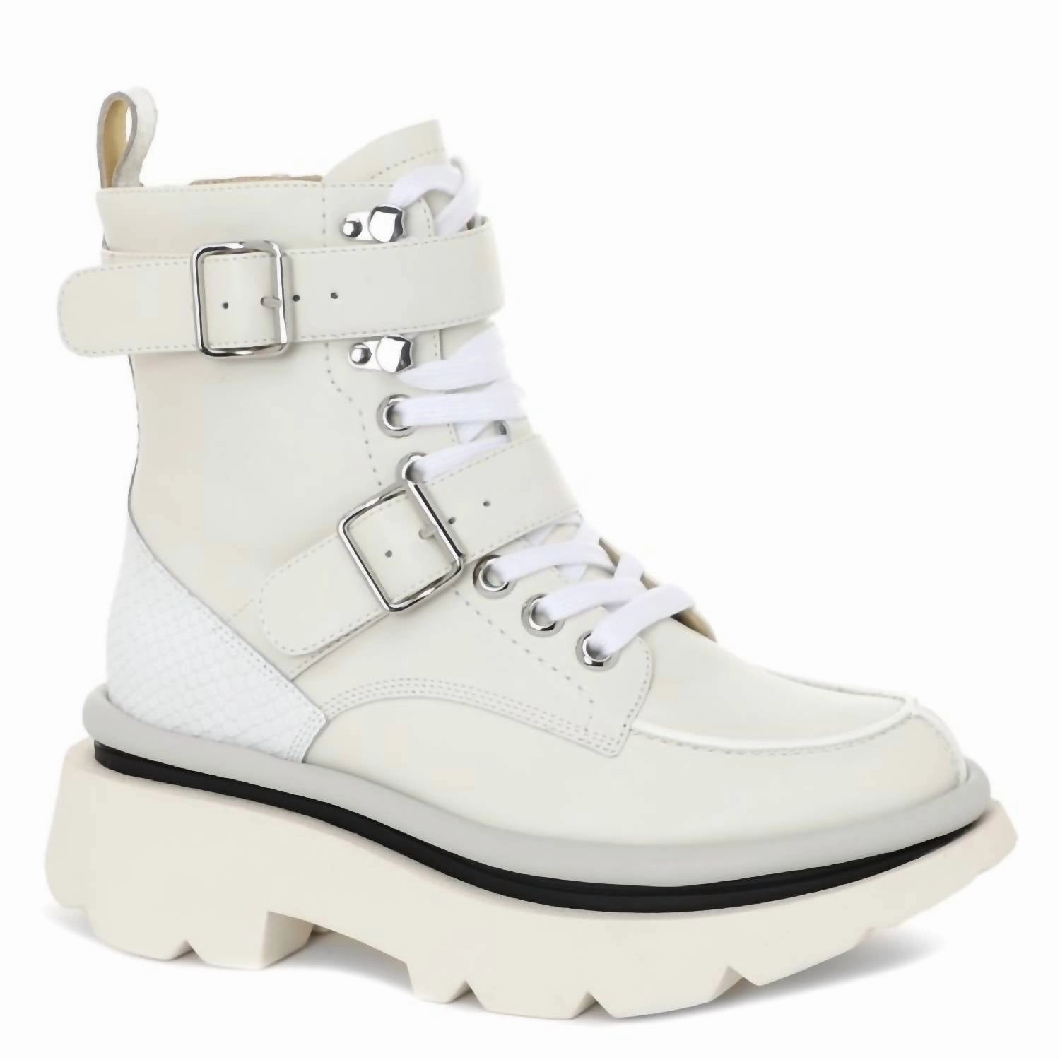 Adventure Gear Crunch Altus Platform Boot In White