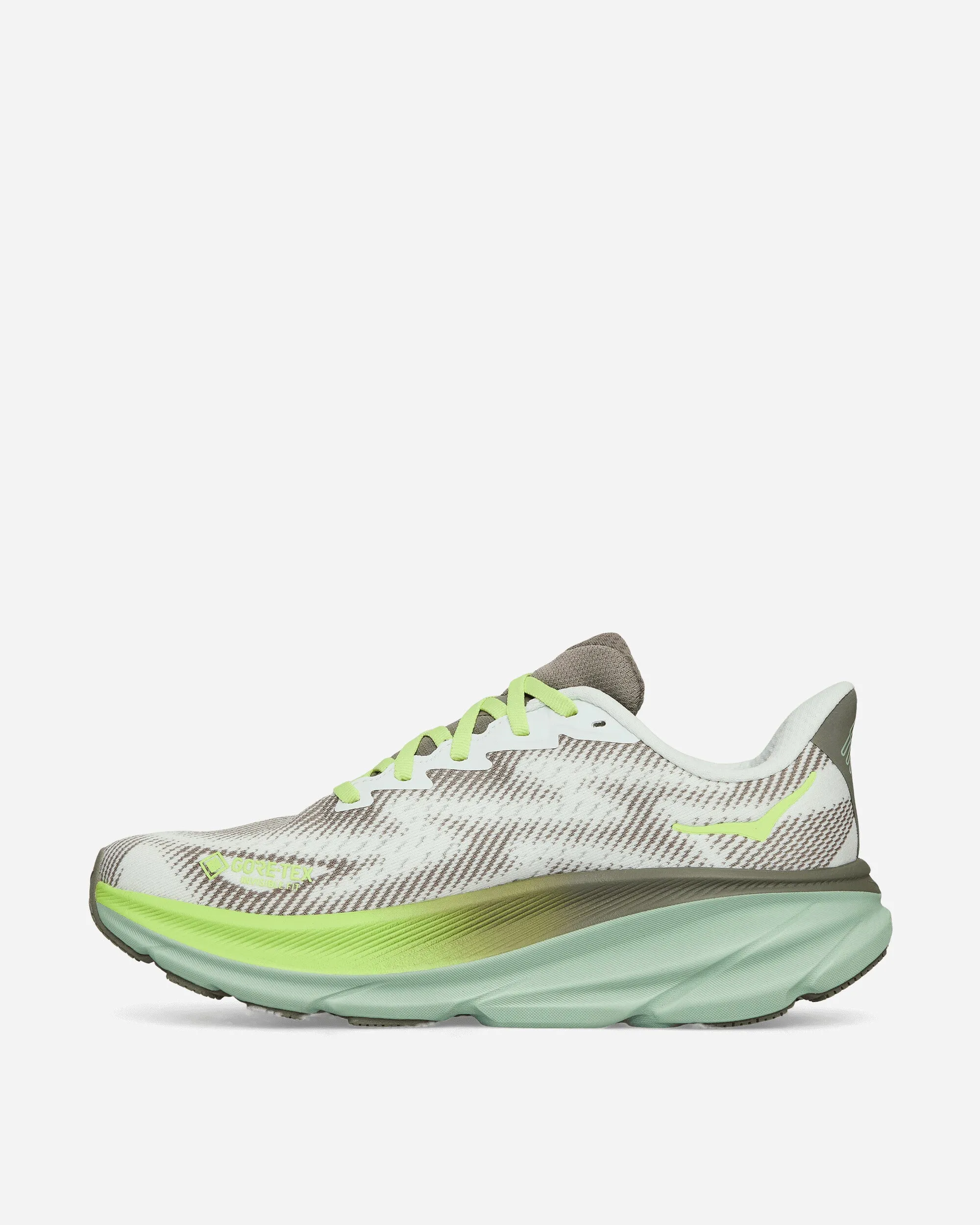 Clifton 9 GORE-TEX Sneakers Slate / Aloe Vera High Ankle