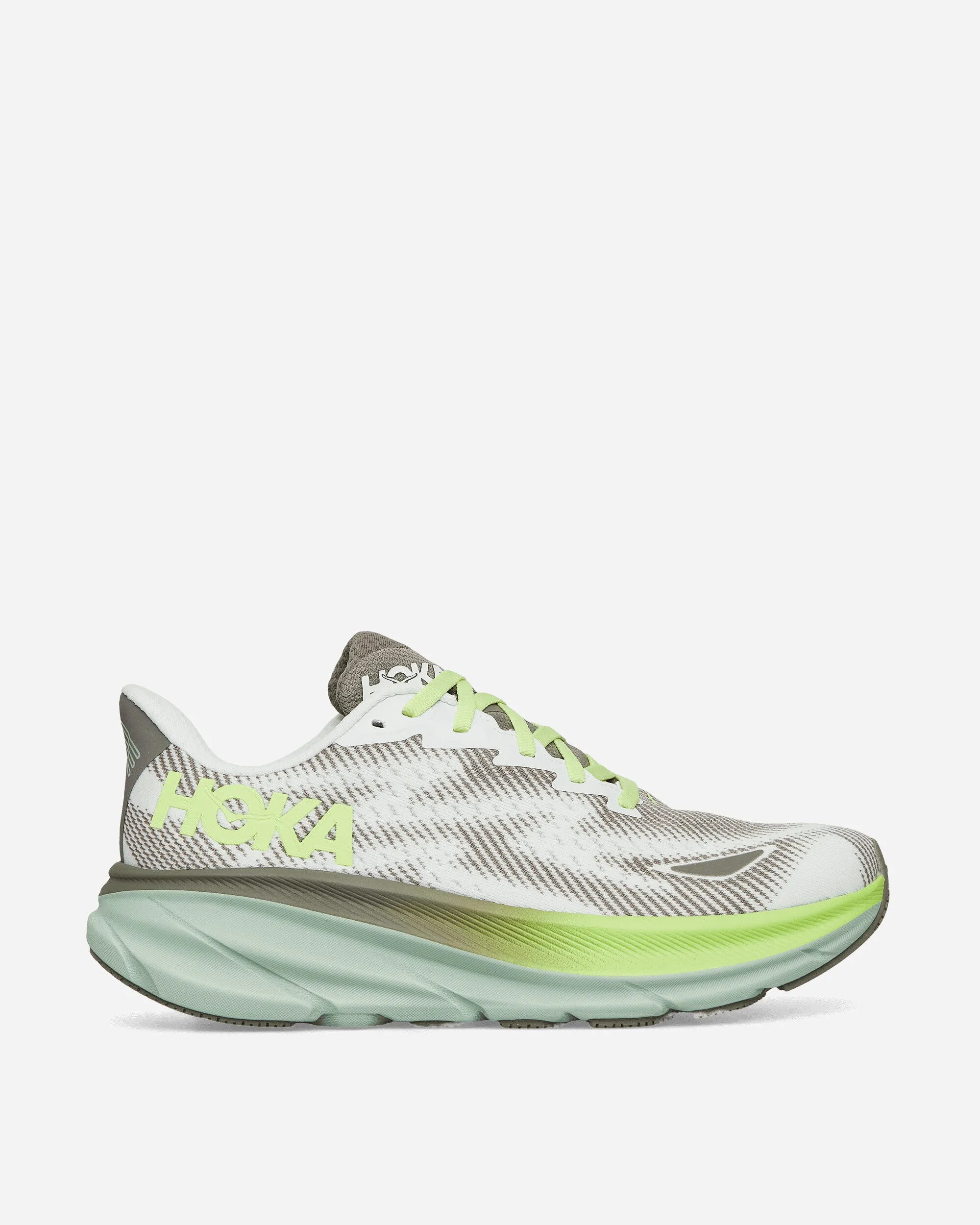 Zero Pressure Clifton 9 GORE-TEX Sneakers Slate / Aloe Vera