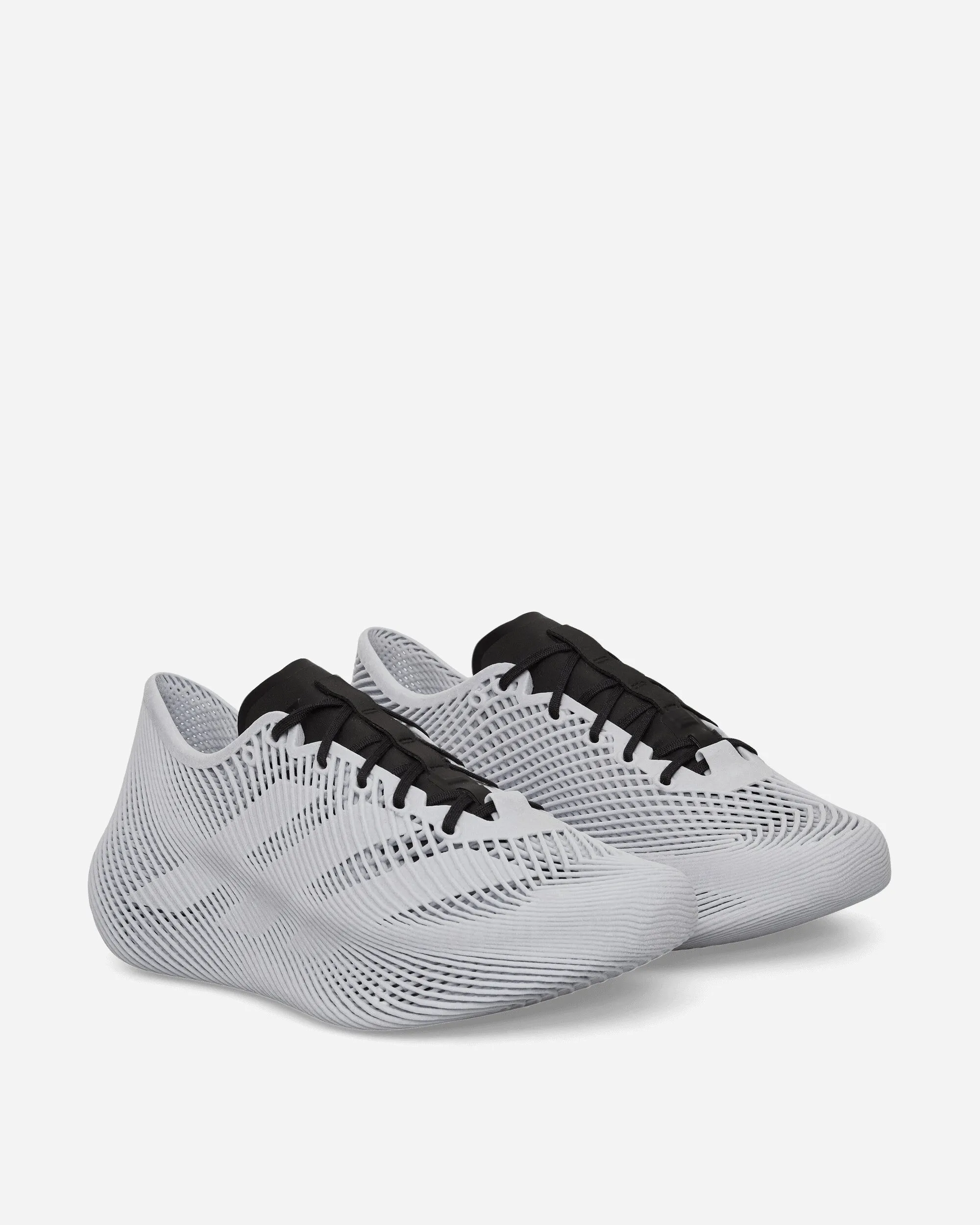 Climacool Laced Sneakers Glory Grey Soft Leather Finish High Top Style