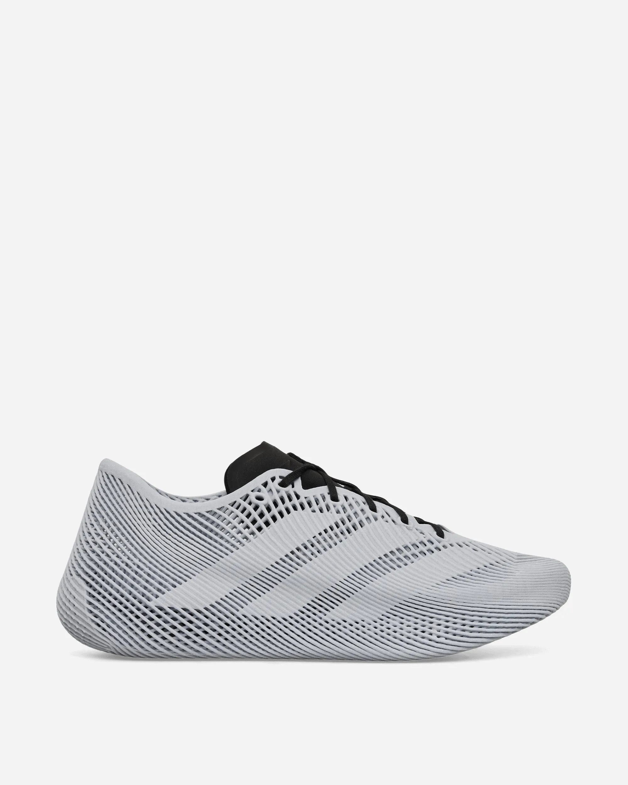 Stretch Woven Collar Vegan Material Climacool Laced Sneakers Glory Grey