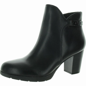 Womens Chain Faux Leather Mid-Calf Boots Thick Lining Slip Resistant Trail Runner