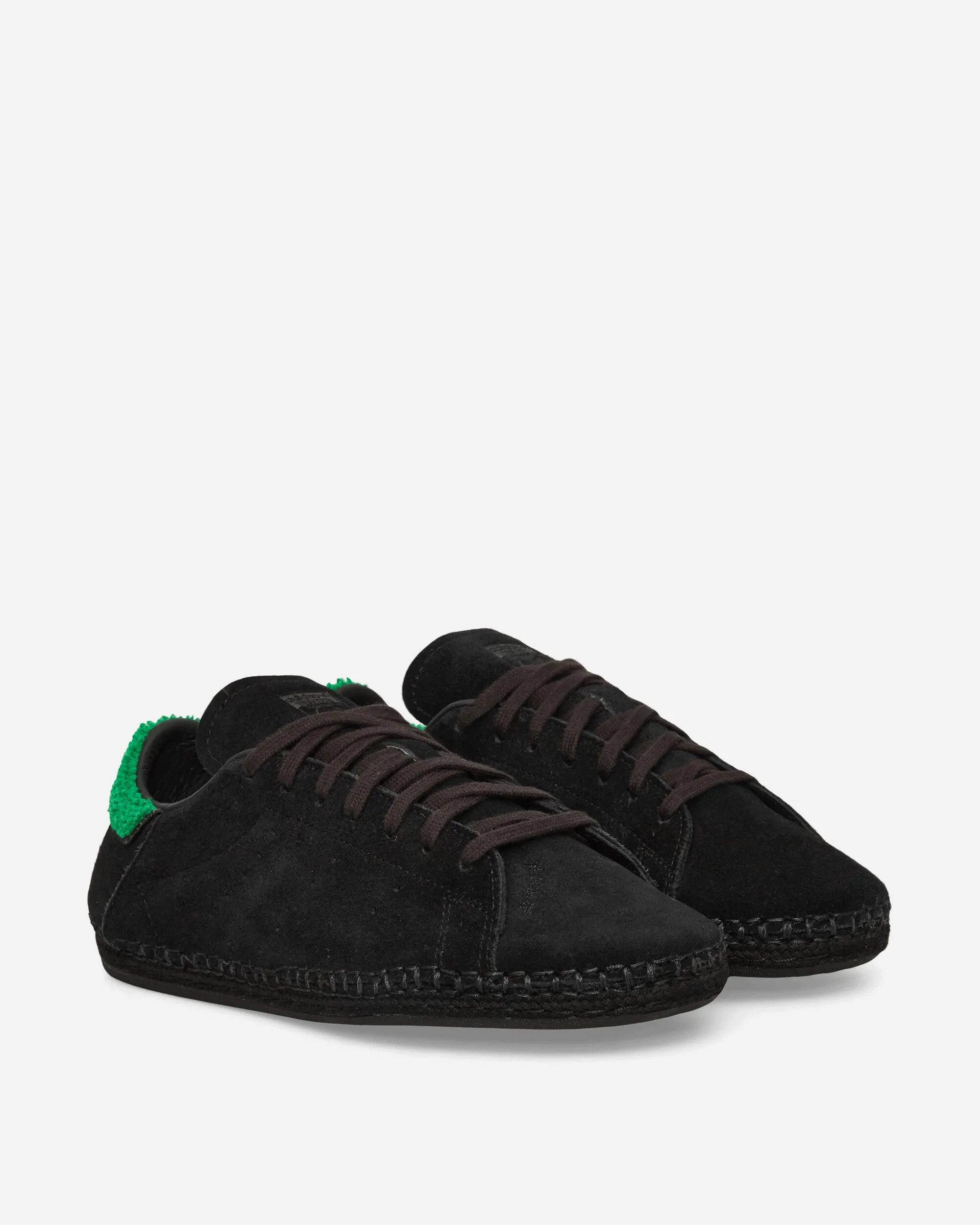 Train Easy CLOT by Edison Chen Stan Smith Sneakers Core Black / Green