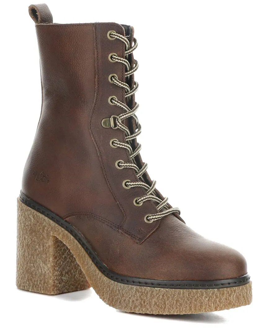 Waterproof Design Athletic Edge Bos. & Co. Panda Leather Boot