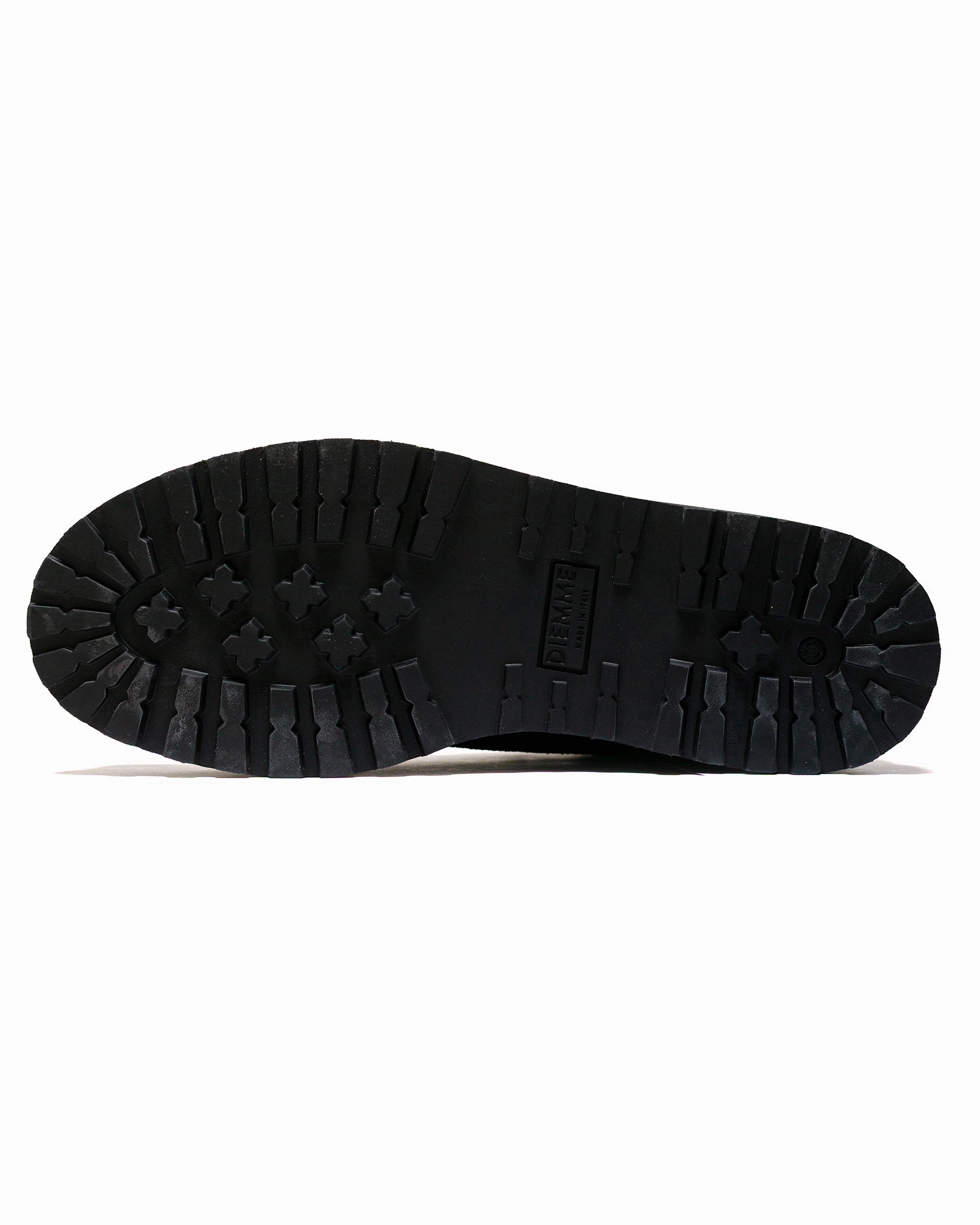 Padded Elastic Sling Diemme Cornaro Black Suede