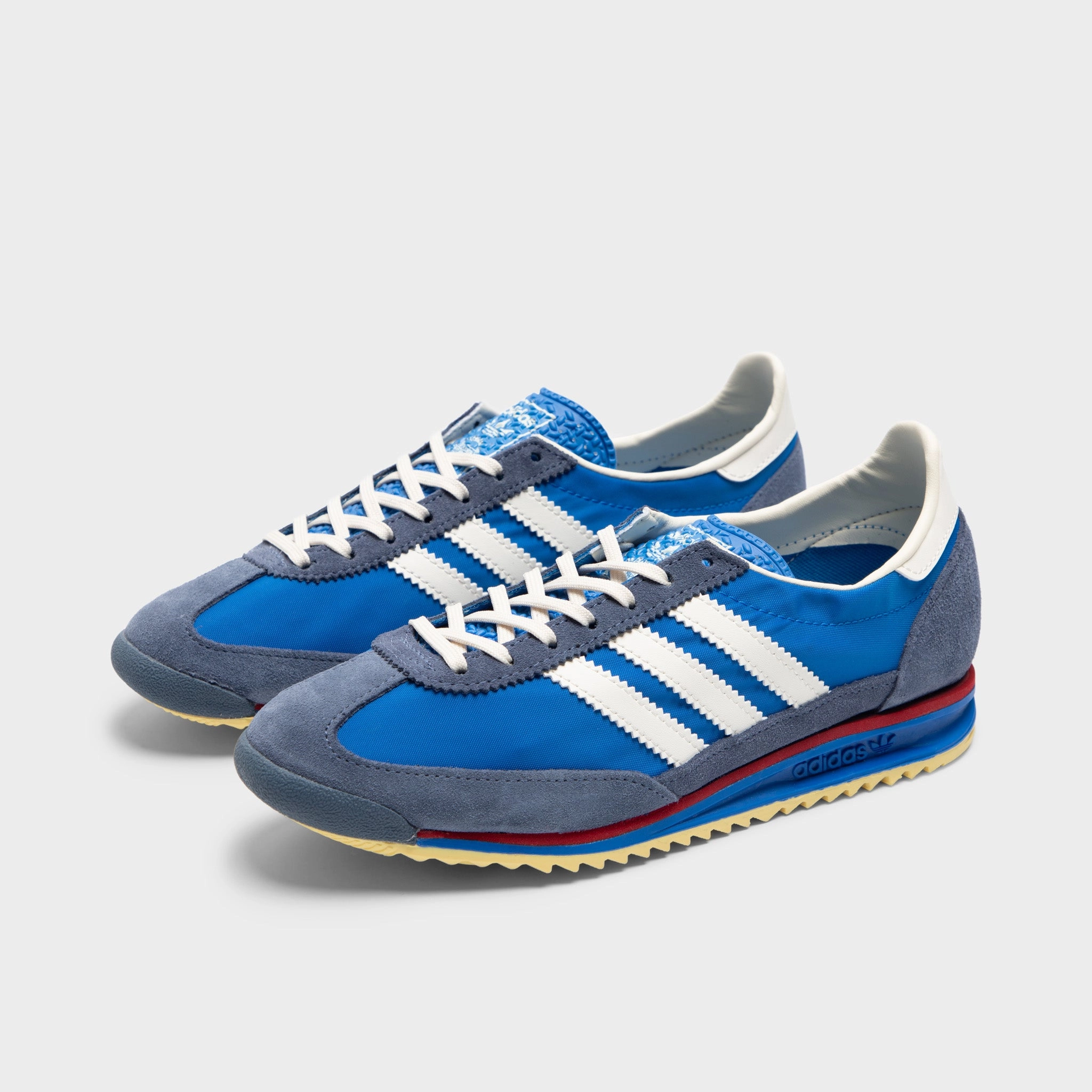 adidas Women's SL 72 OG Blue / Off White Urban Mood Fall Wardrobe