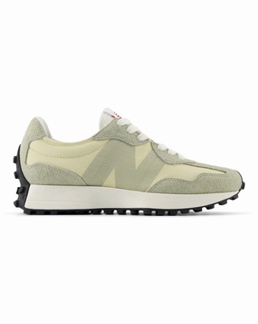 Women's New Balance 327 - Green / Beige Sport Vibe