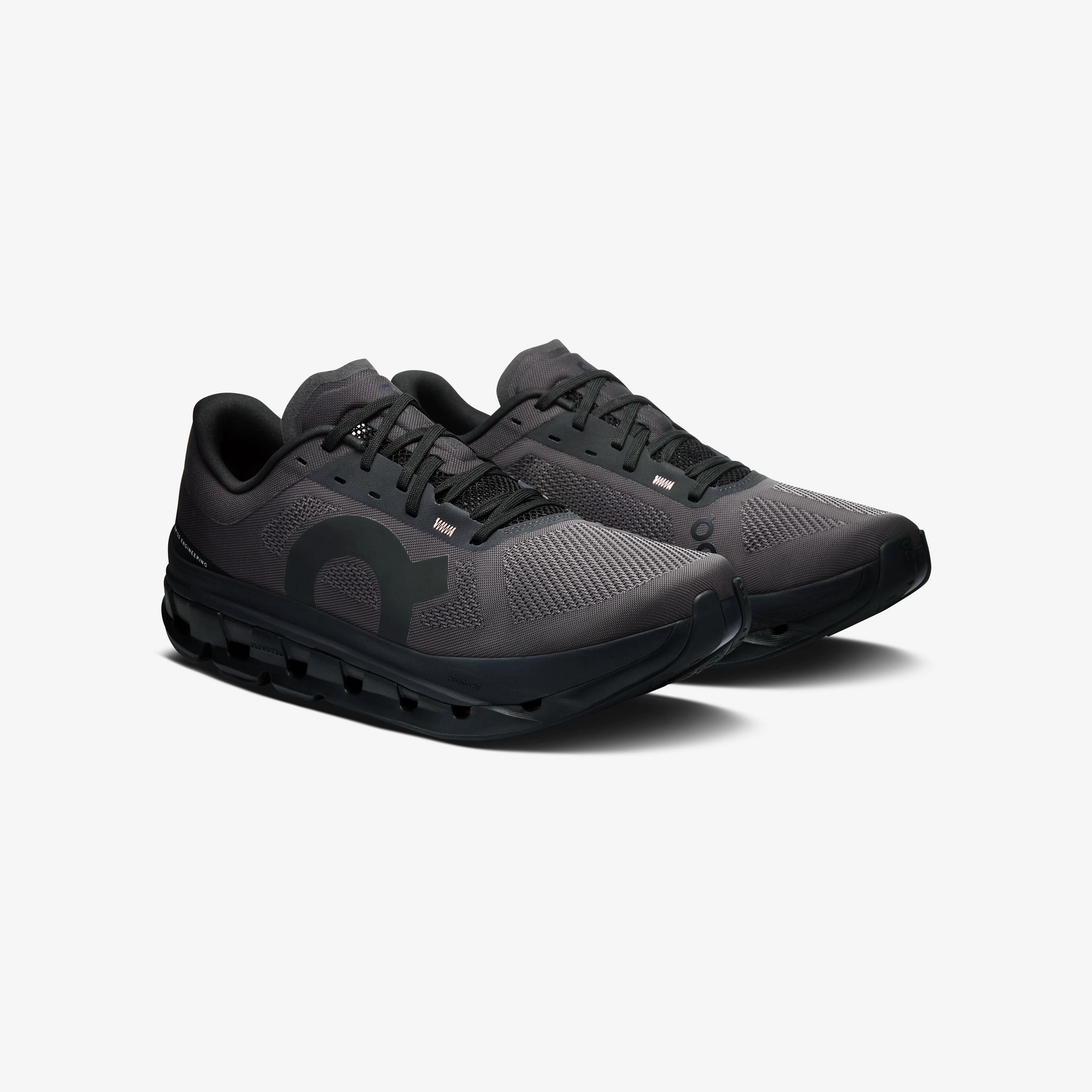 Cloudflow 5 Quick dry feature section foot - flexibility running shoes running in mud shoes