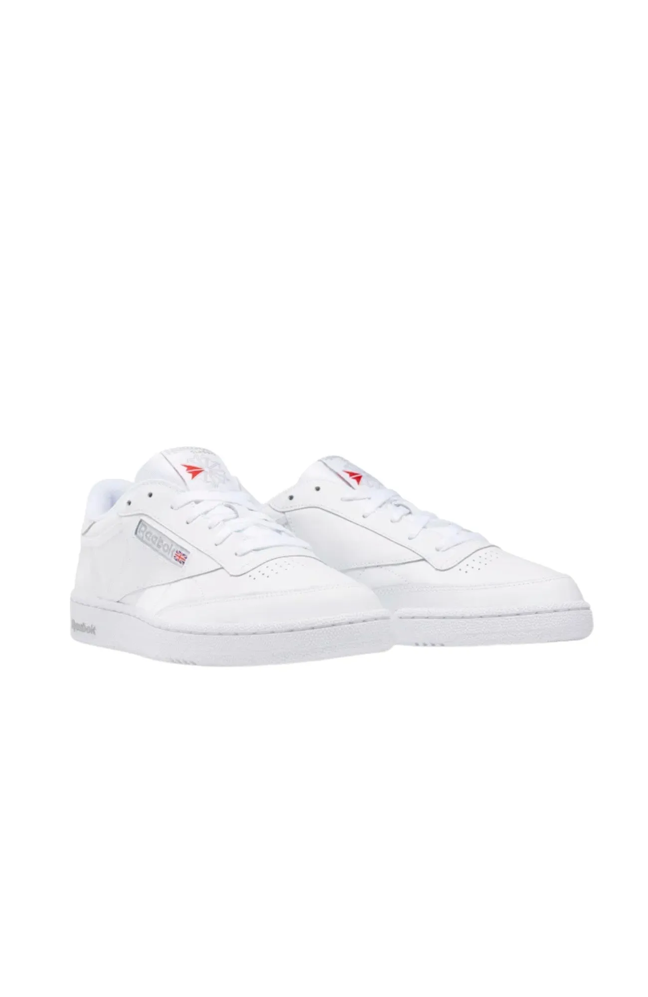 Club C 85 Shoe Int-Wht Sheer Grey office workers sneaker