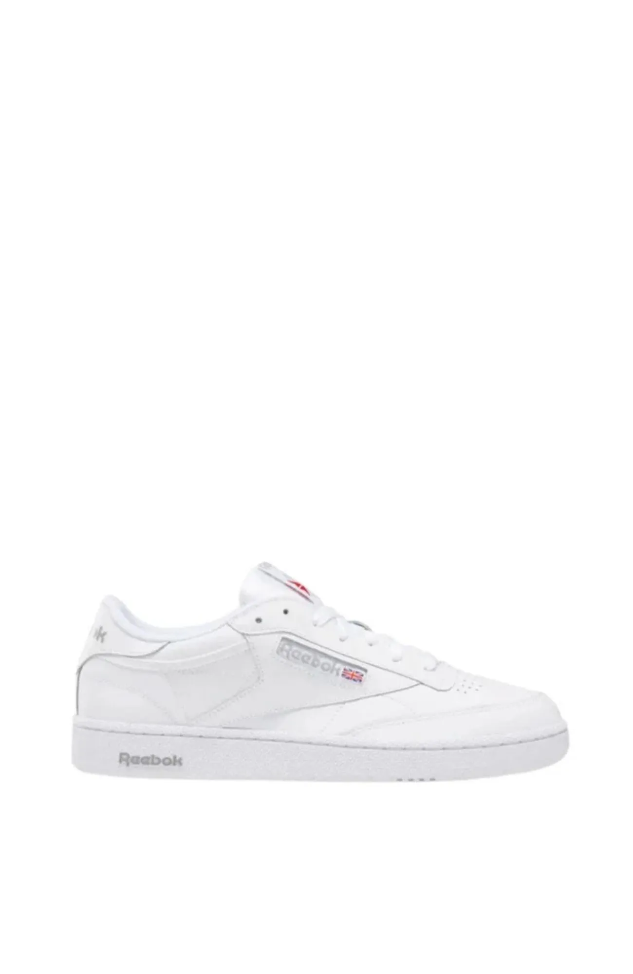 Club C 85 Shoe Int-Wht Sheer Grey Iconic lining