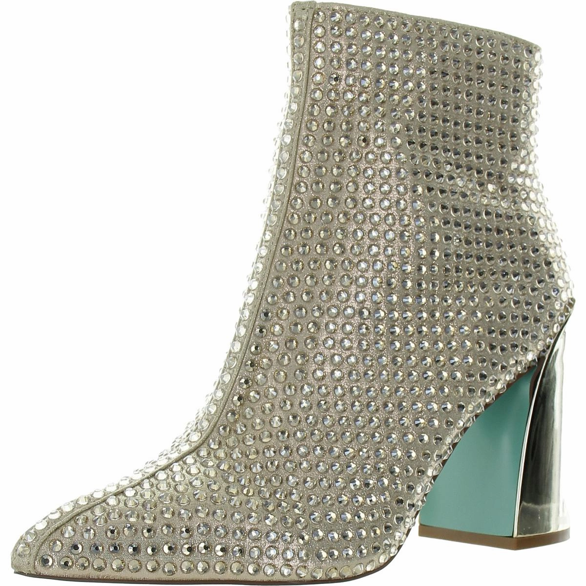 Young Professional Extreme Grip Colbey Womens Embellished Textured Booties