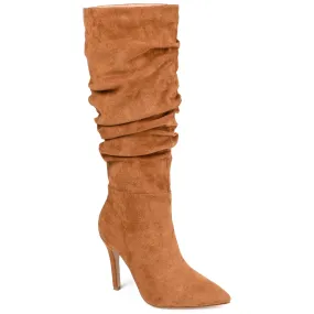 Journee Collection Women's Tru Comfort Foam Sarie Boot Stable Support Functional Minimalist All Fit