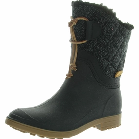 Womens Lined Polyester Winter & Snow Boots Versatile Performance Extreme Grip