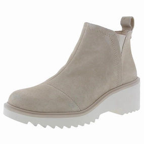 Comfort Cushion easy to remove Womens Zipper Booties