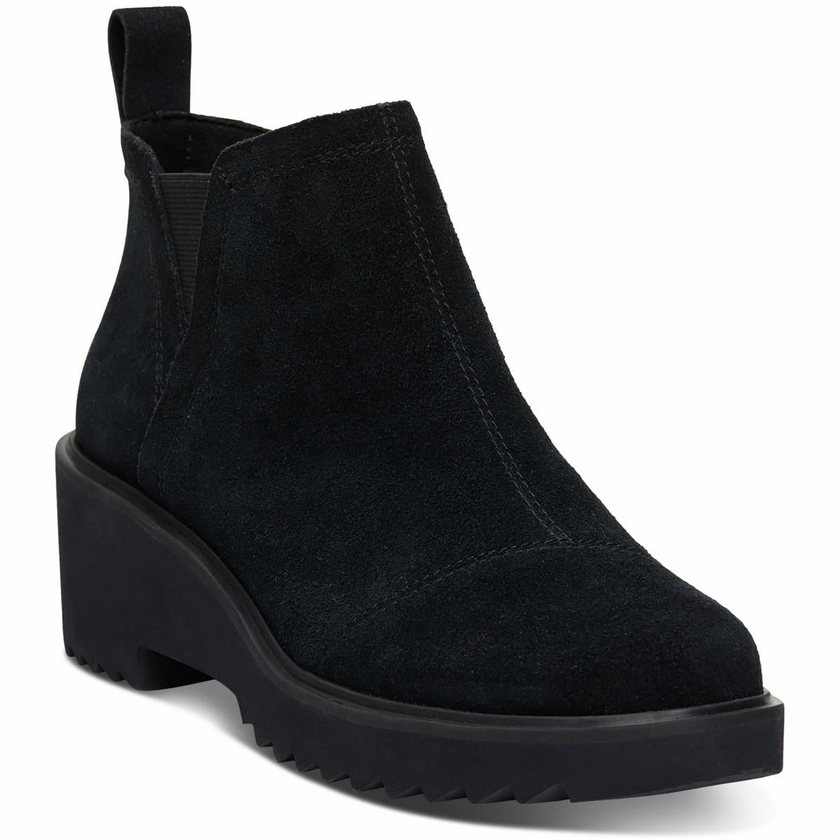 Womens Zipper Booties High Lift
