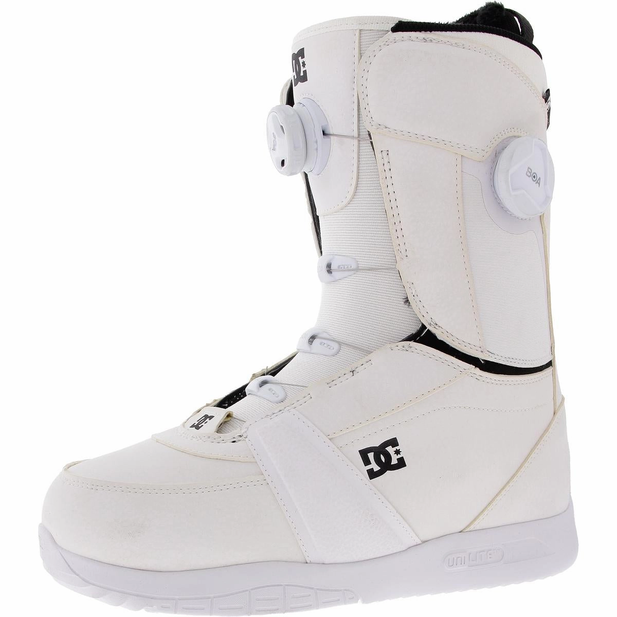 Padded collar Travel Lotus Womens Snowboard Man Made Winter & Snow Boots