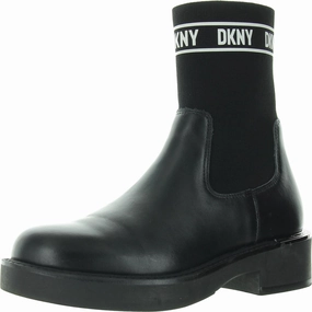 Anti Odor Technology Grippy Outsole Weather Resistant User Womens Padded Insole Faux Leather Chelsea Boots