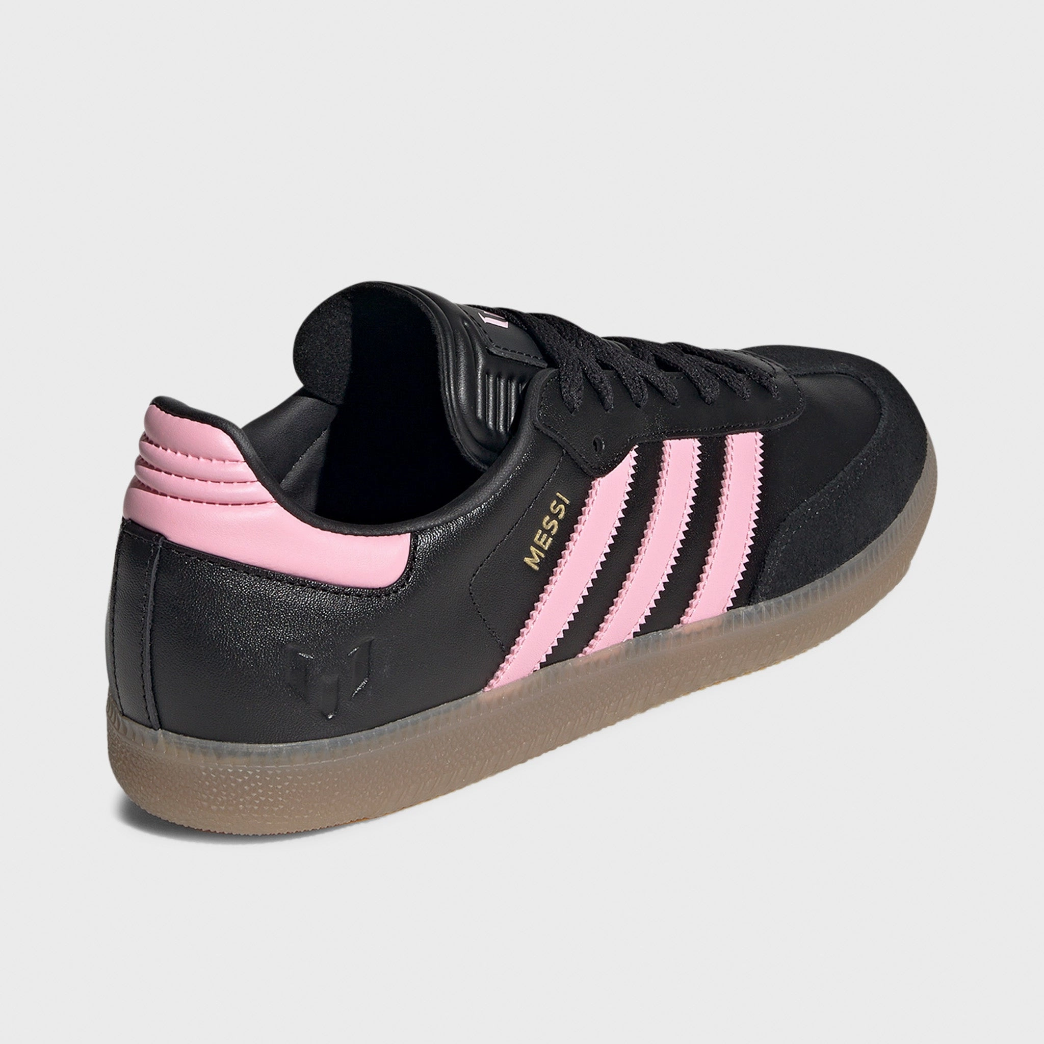adidas Samba Messi Black / Gold All weather Fit And Go