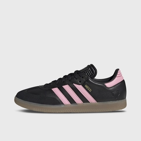 Shock Resistance adidas Samba Messi Black / Gold