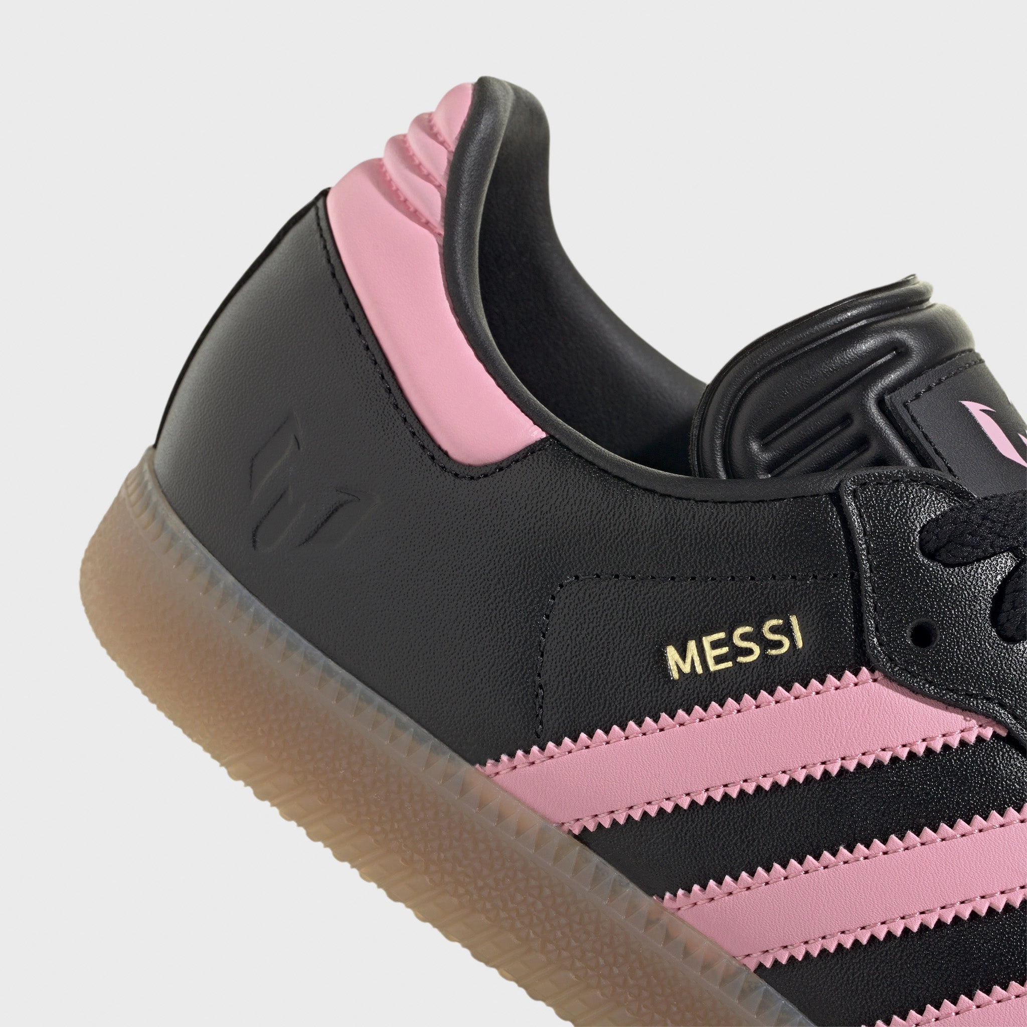 adidas Samba Messi Black / Gold SweatWicking Breath Comfort