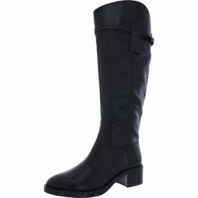 Colttall Womens Leather Wide Calf Over-The-Knee Boots Winter Trek Mud Defense