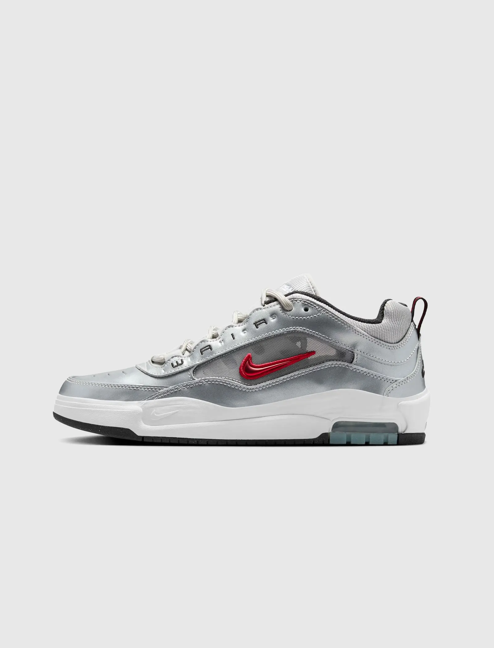 Pool Time SB AIR MAX ISHOD "METALLIC SILVER/VARSITY RED"