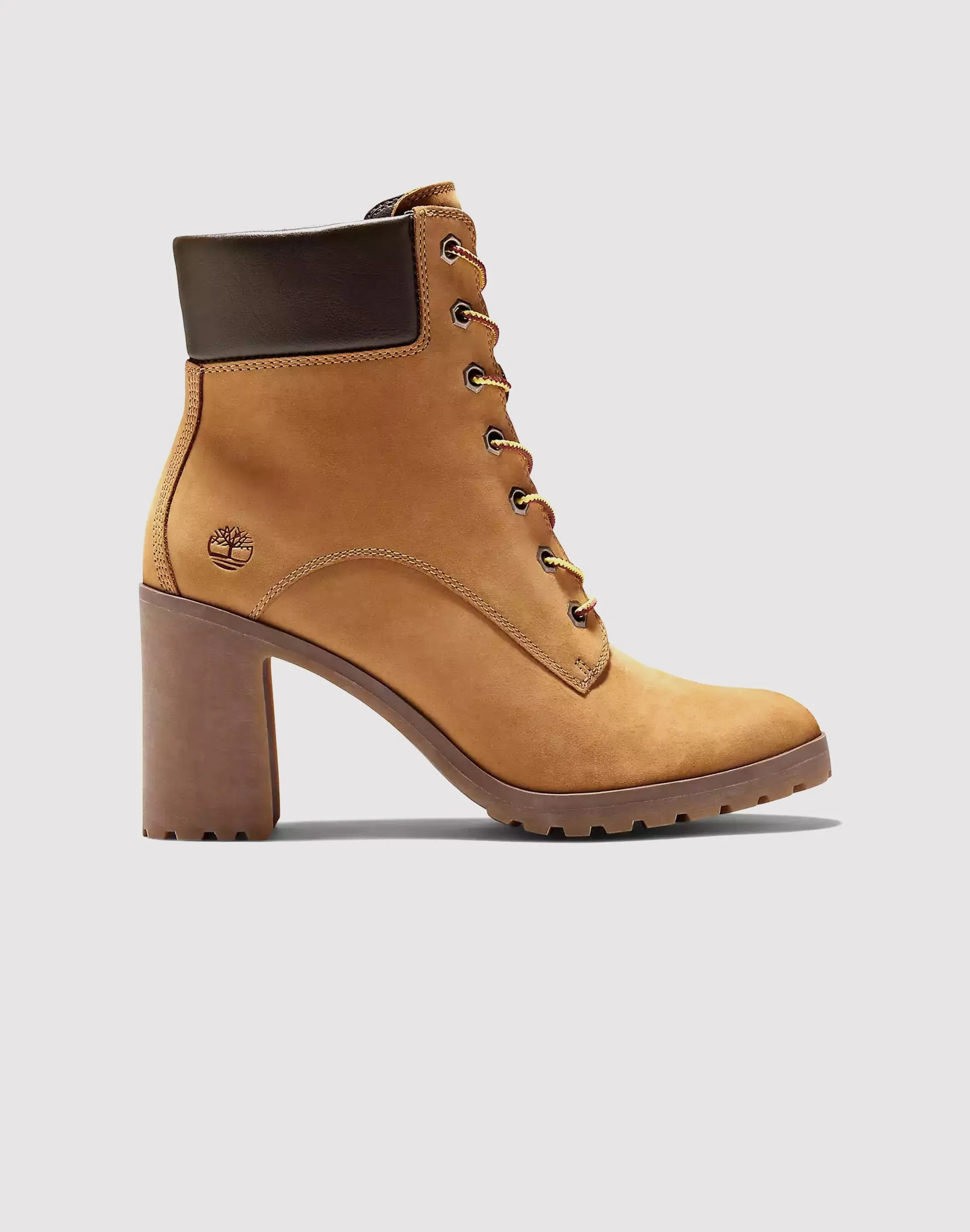 Orthopedic Design Elastic Timberland Allington Mid Lace Up Boot