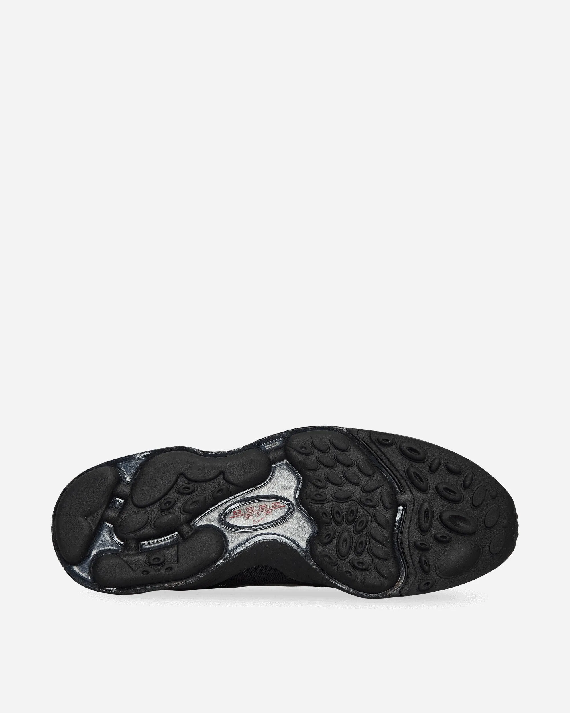Air Zoom Spiridon Sneakers Black / Metallic Silver Structured wear SlipResistantOutsole