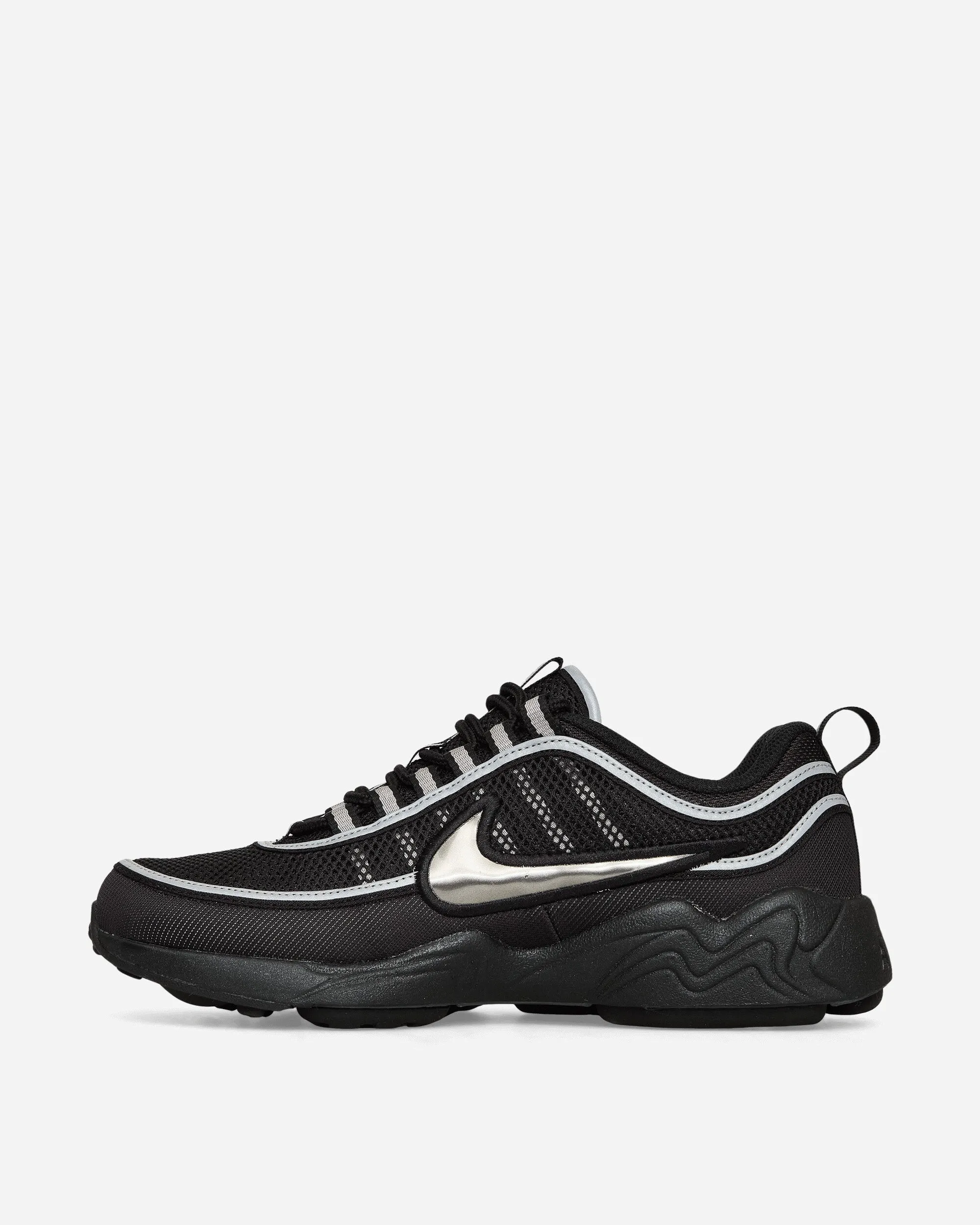 Everyday Activity Supportive touch Air Zoom Spiridon Sneakers Black / Metallic Silver