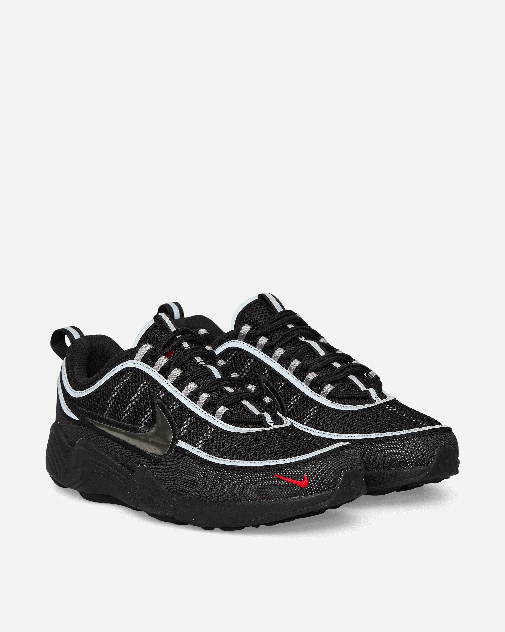 Air Zoom Spiridon Sneakers Black / Metallic Silver Lightweight Use