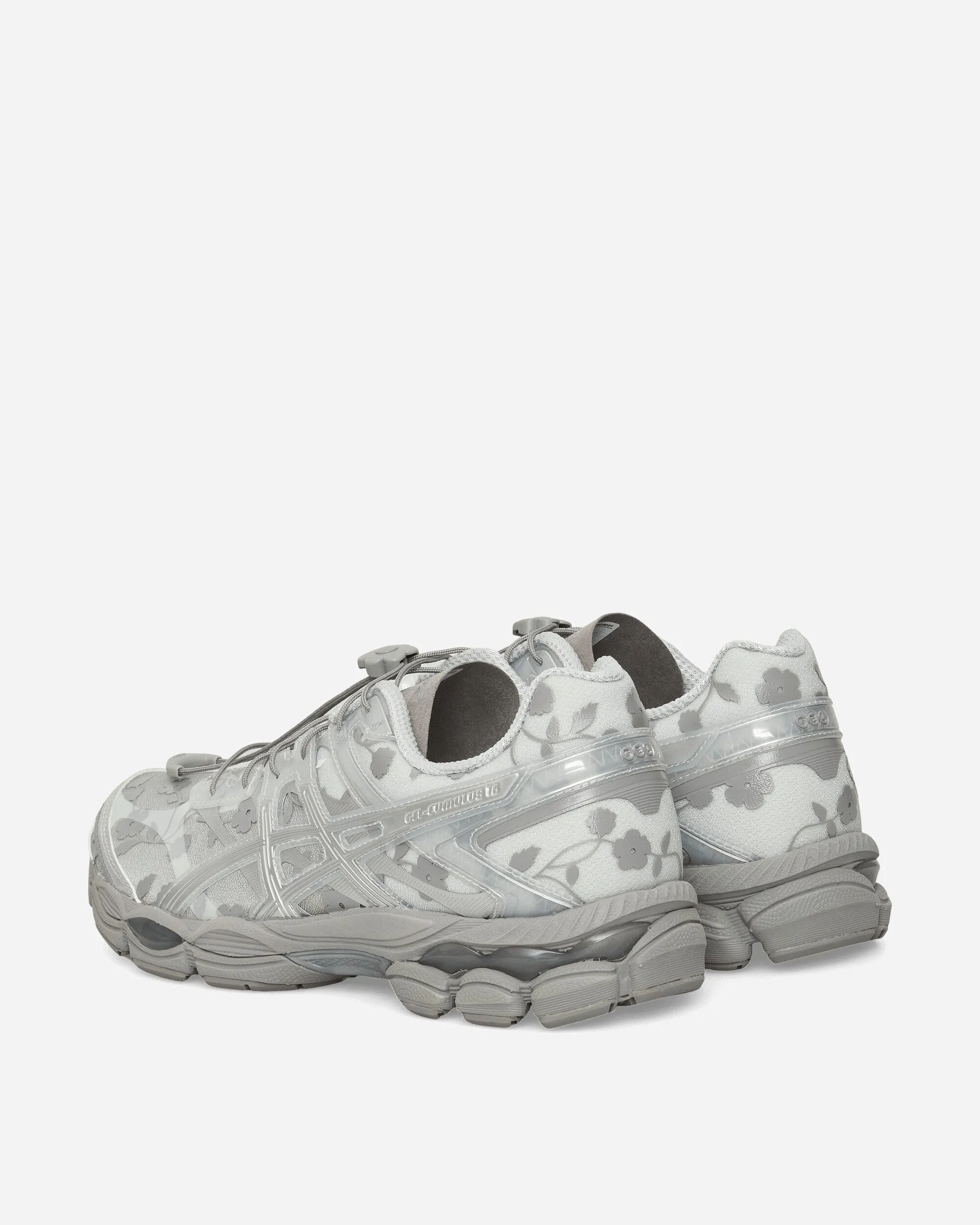 Quick Dry Material Energy   Returning GEL-Cumulus 16 SSCB Sneakers Glacier Grey / Pure Silver