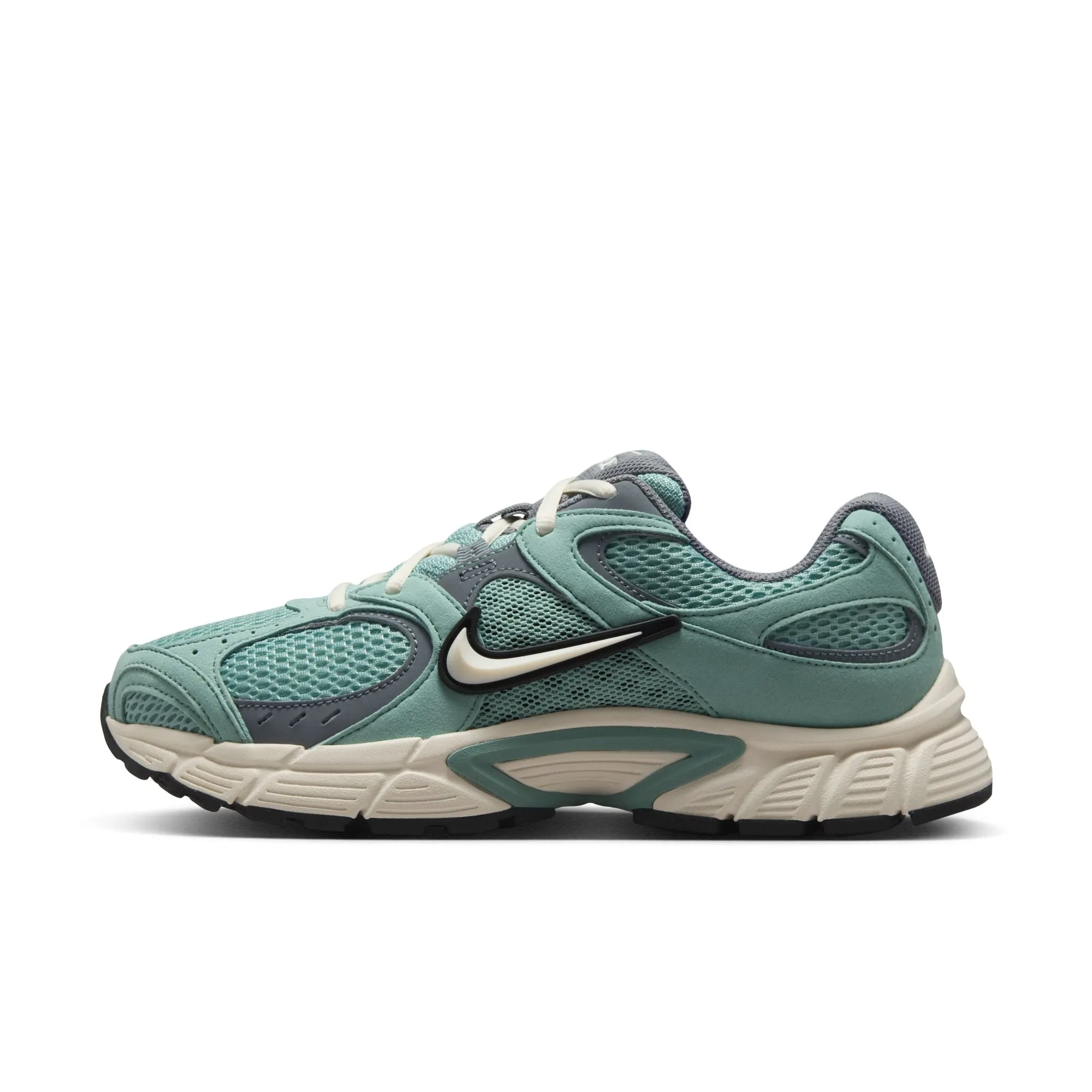 Lace Lock System Breathable Zones Womens Nike V5 RNR 'Cannon/Pale Ivory'