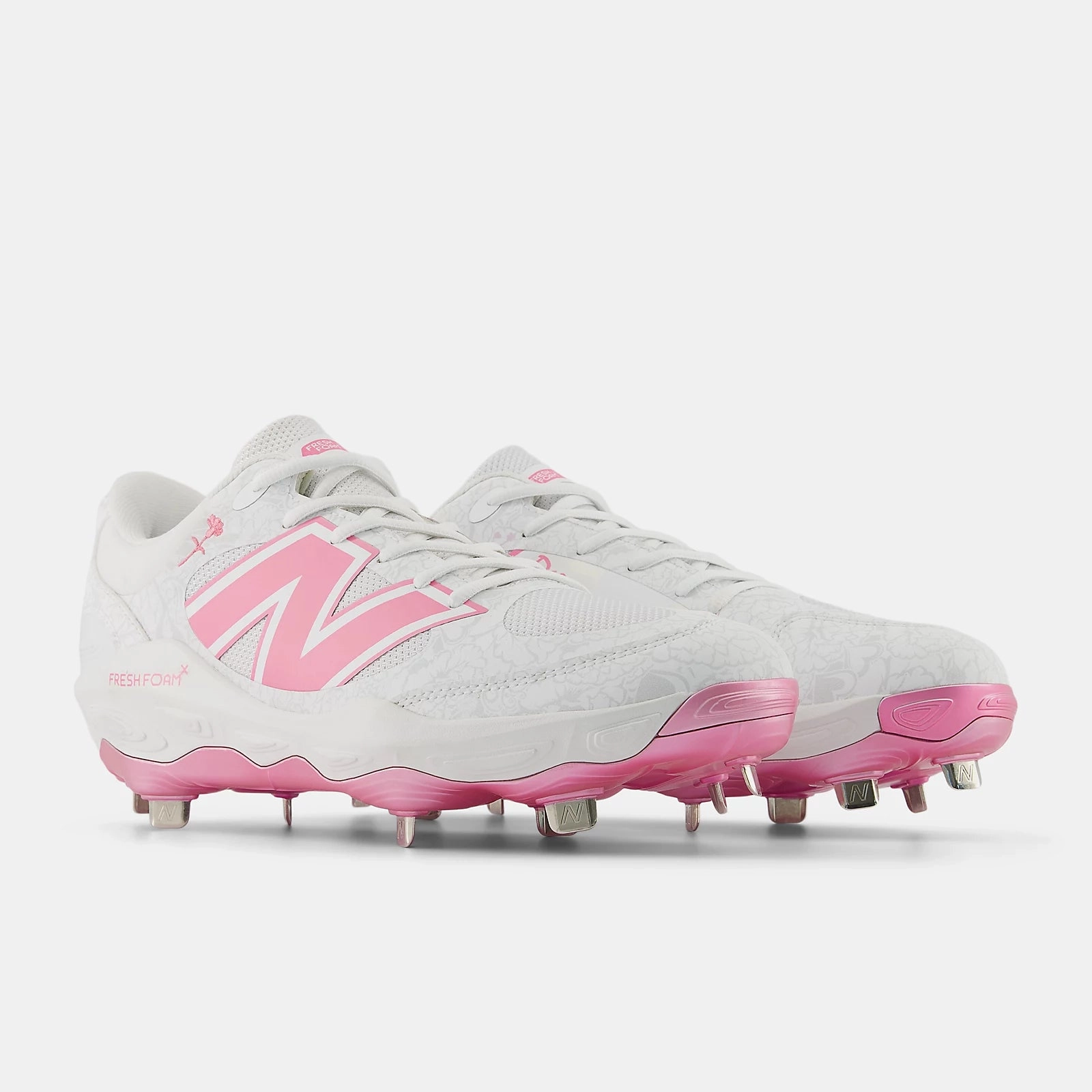New Balance Men's Fresh Foam X 3000 v7 Metal Baseball Cleats - Mothers Day - L3000MD7 Comfort Wrap Stability Pad