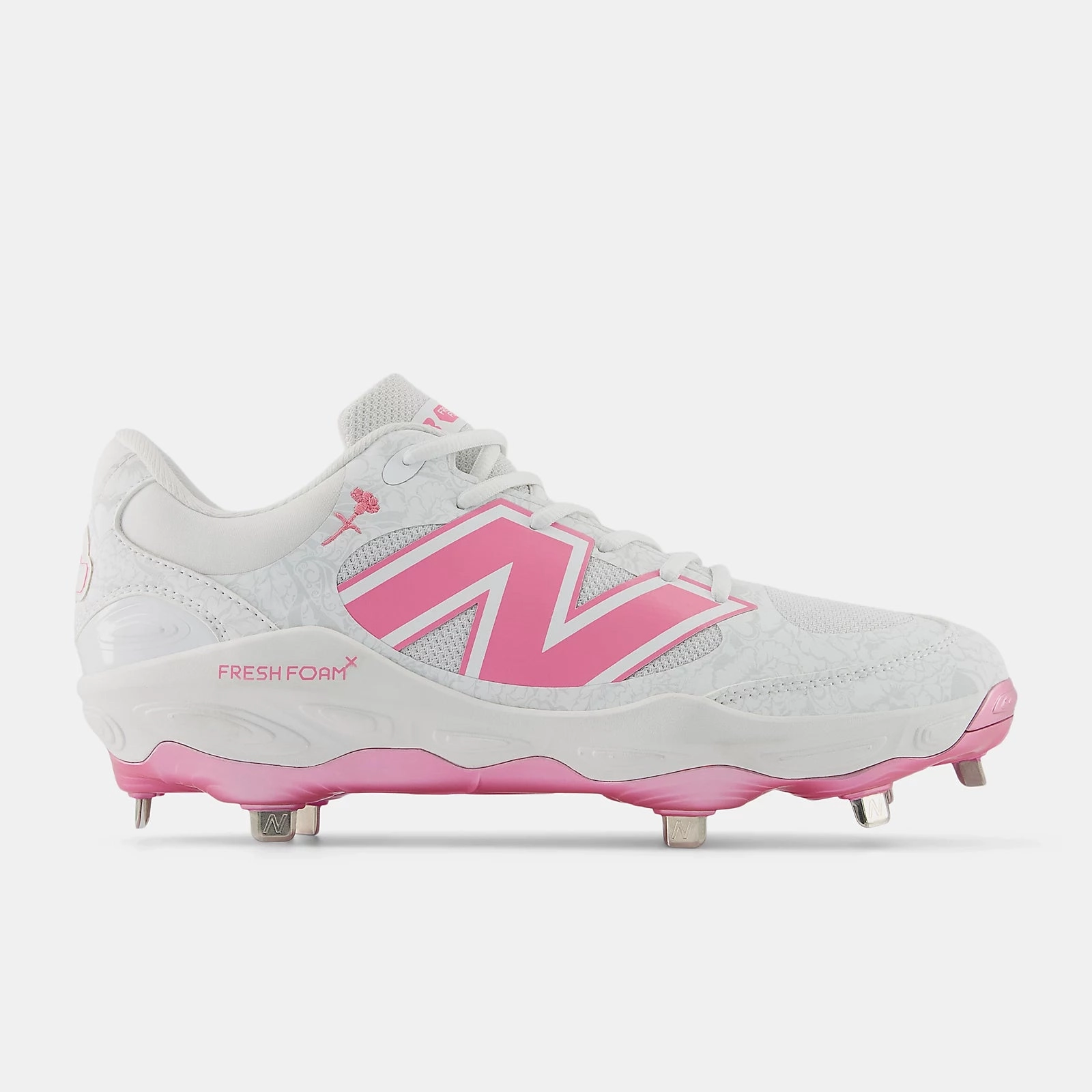 Quick   Drying New Balance Men's Fresh Foam X 3000 v7 Metal Baseball Cleats - Mothers Day - L3000MD7