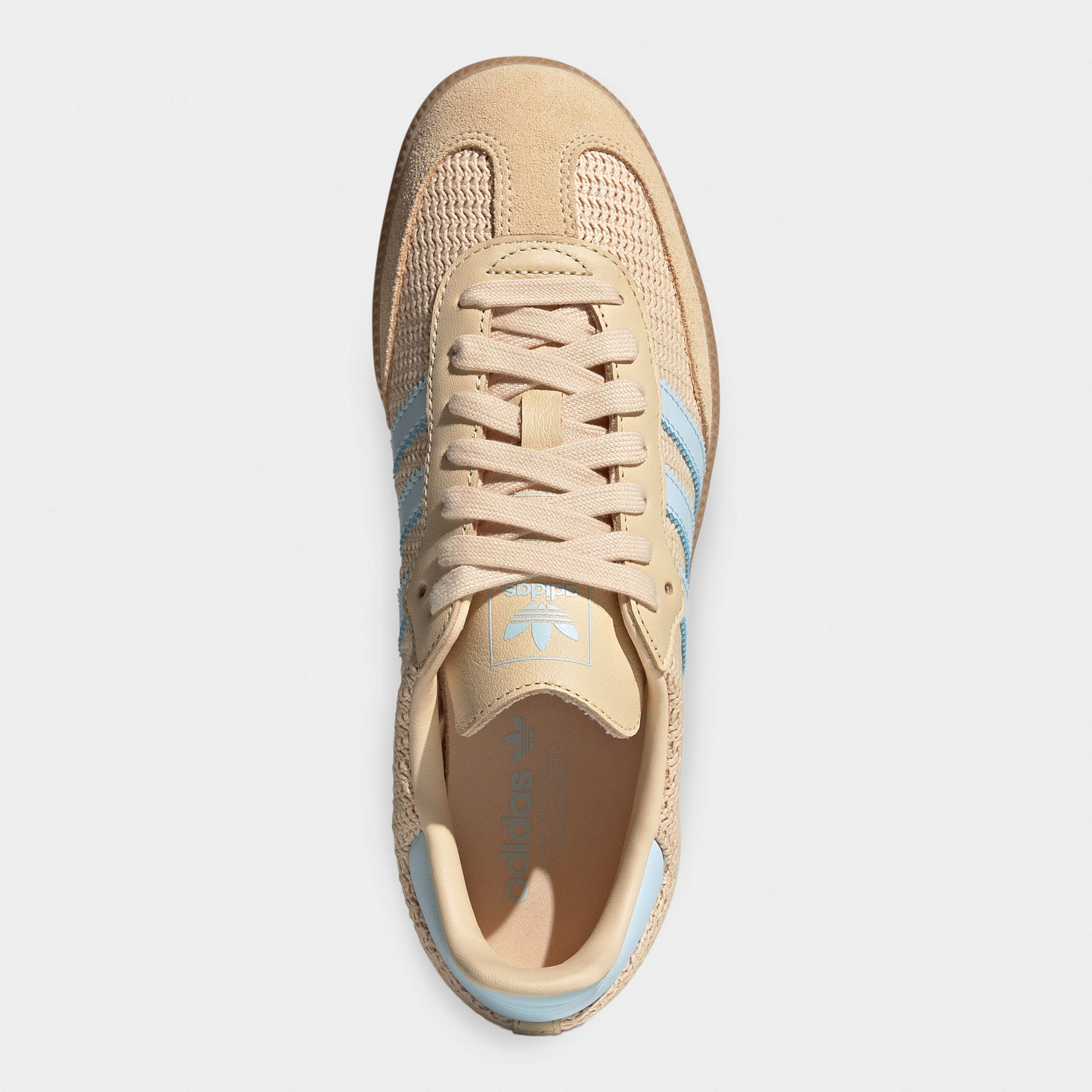 adidas Women's Samba OG Sand Strata - Sky Tint Light Motion