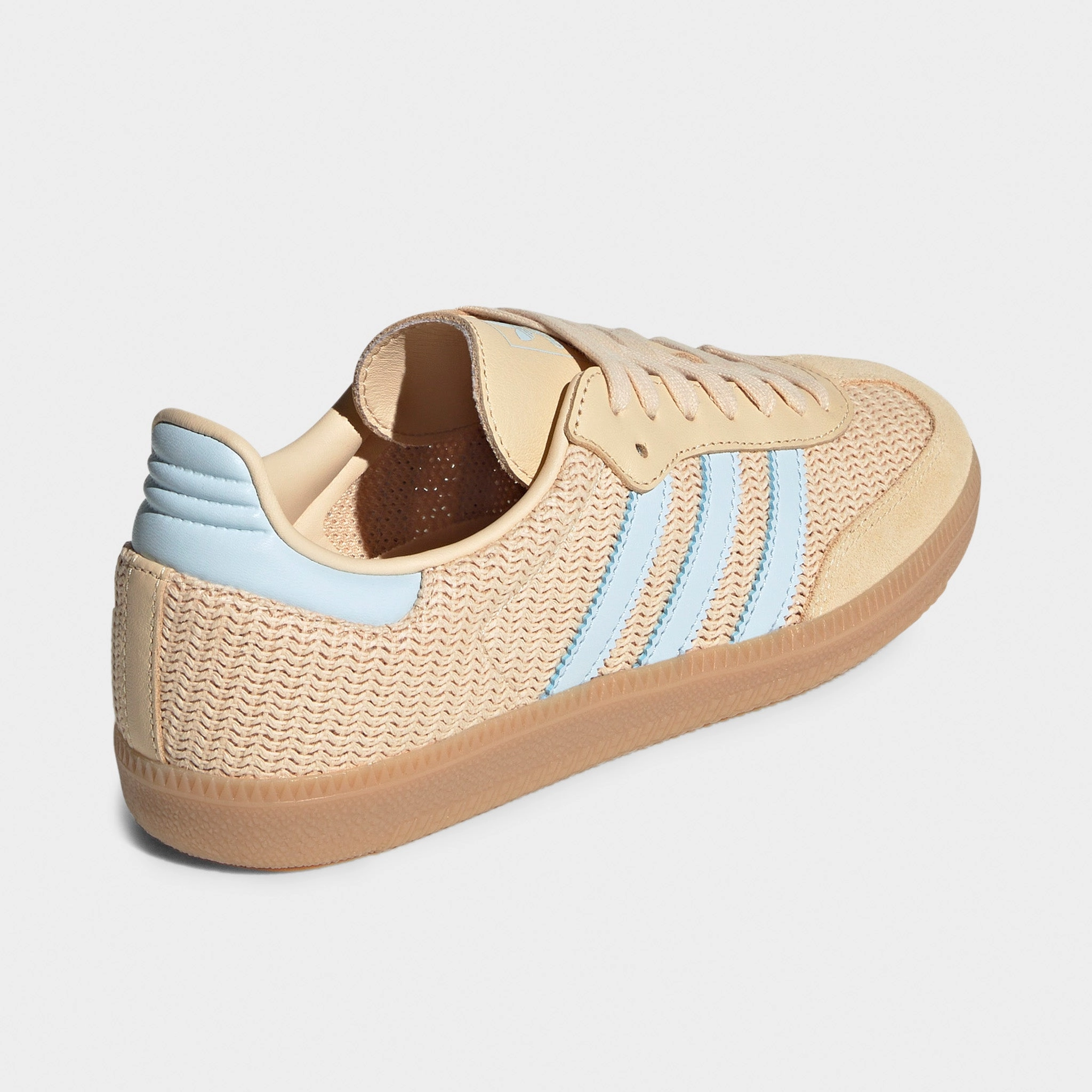 adidas Women's Samba OG Sand Strata - Sky Tint Step By Step