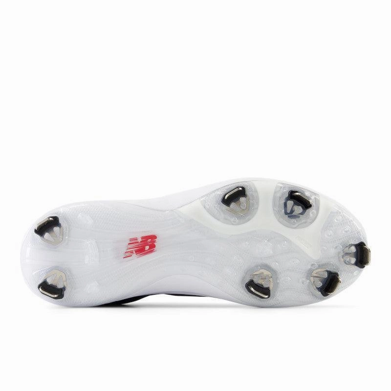 Injury recovery Park Run New Balance Women's FuelCell FUSE v4 Metal Fastpitch Softball Cleats - Black / Optic White - SMFUSEK4