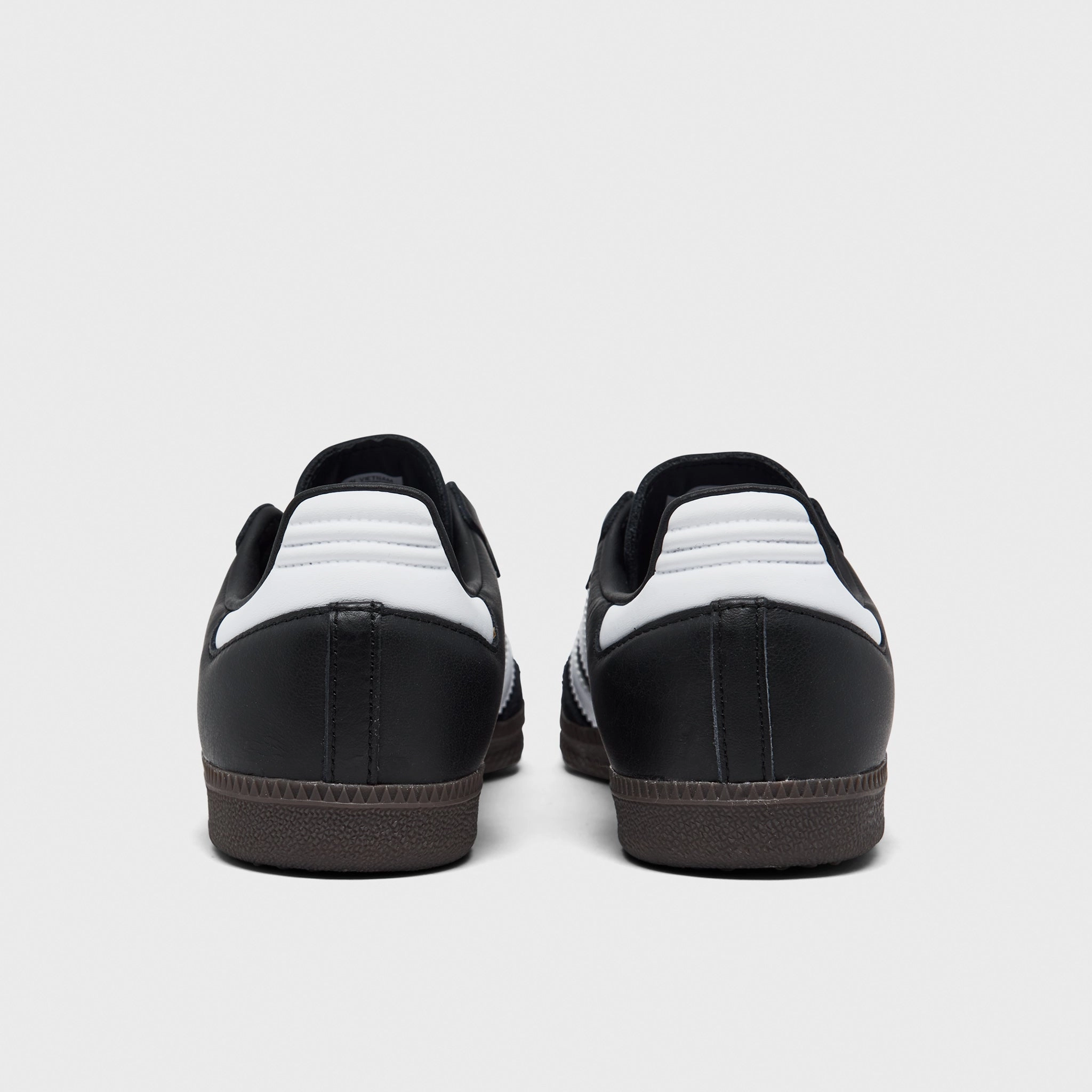 Canvas Low Arch adidas Originals Juniors' Samba OG Core Black / Cloud White - Gum