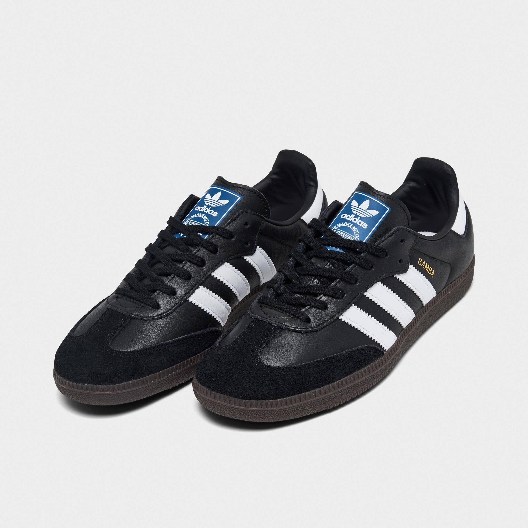Test Step All Day Wear adidas Originals Juniors' Samba OG Core Black / Cloud White - Gum