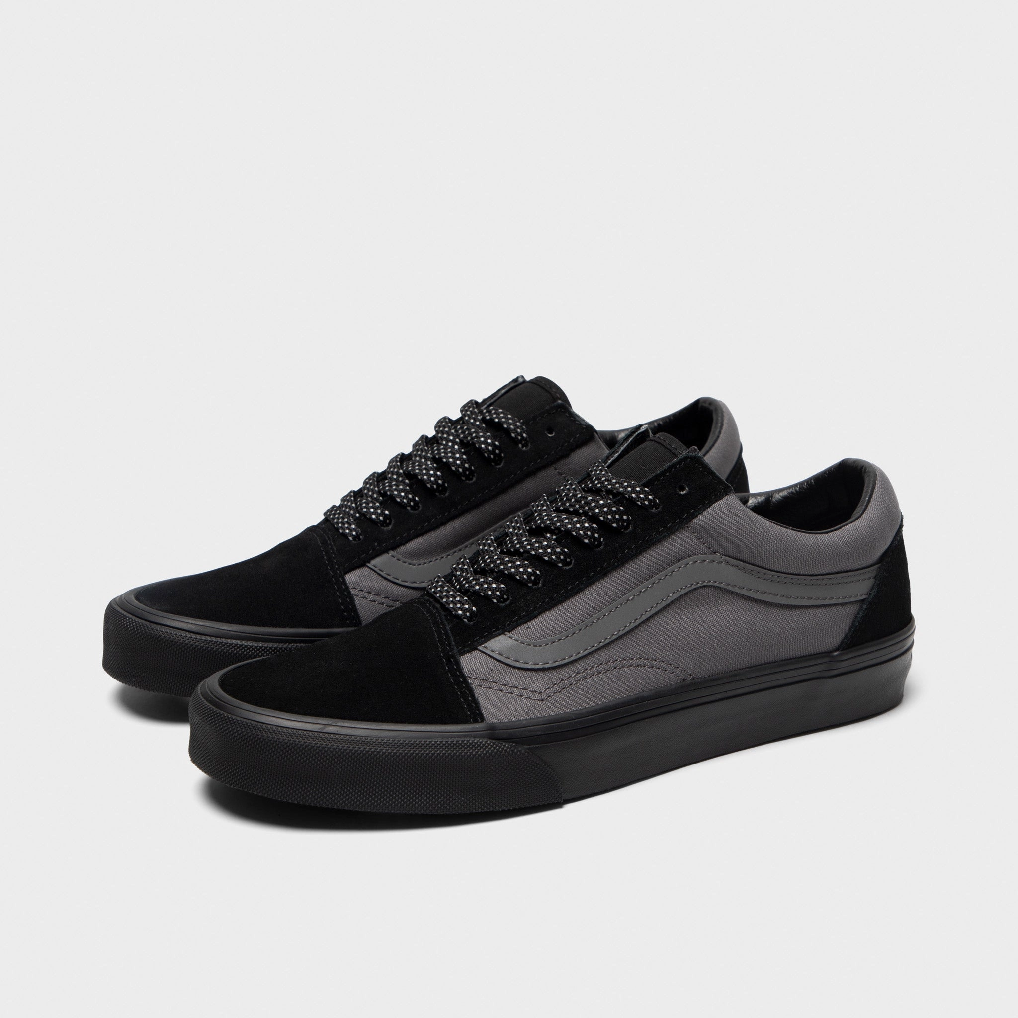 Parkour Run Classic Appeal Vans Old Skool Black / Reflective