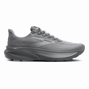 Brooks Ghost 17 Primer Gray - Oyster Mushroom sports performance winter - resistant