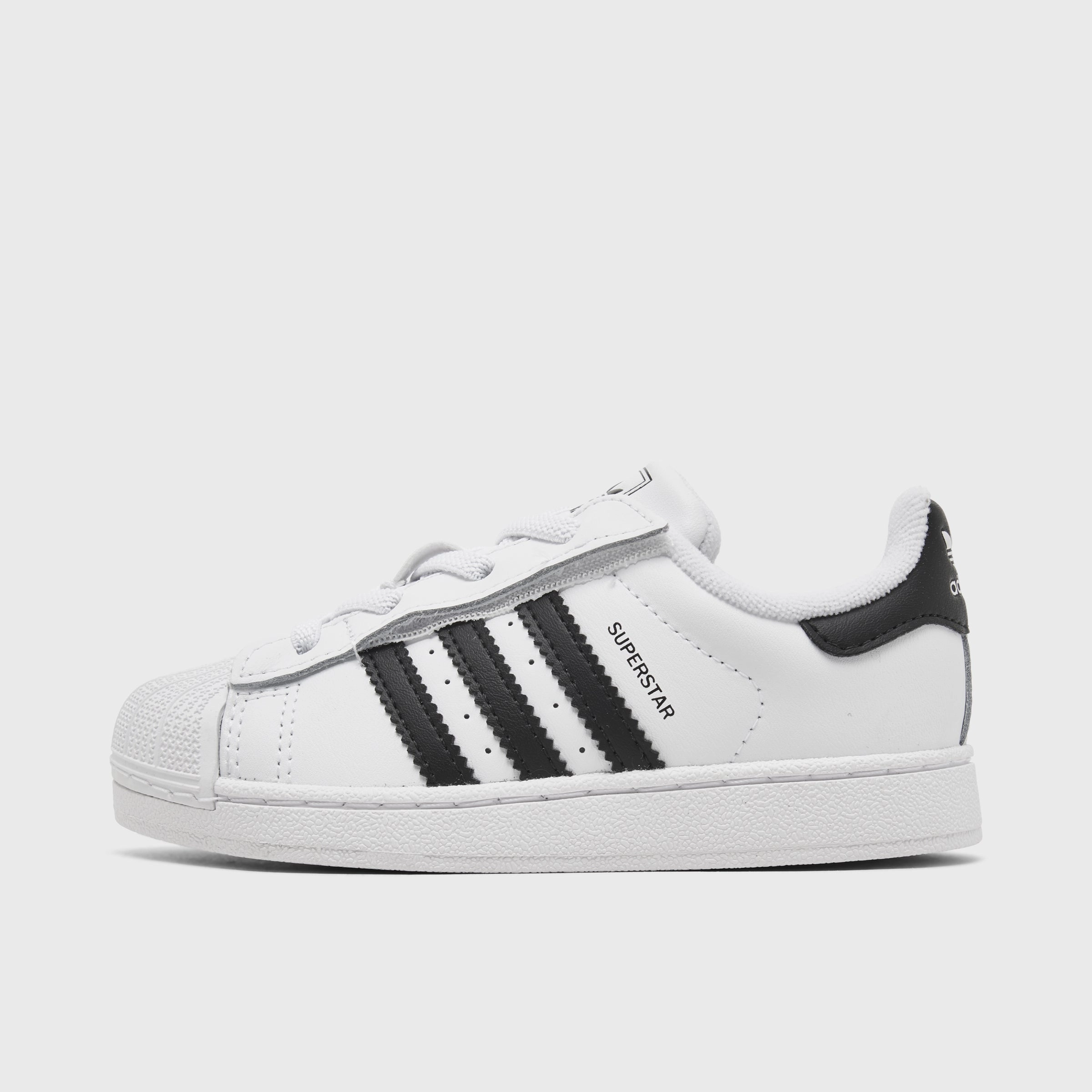 High Abrasion Rubber adidas Infants' Superstar II White / Black