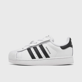 High Abrasion Rubber adidas Infants' Superstar II White / Black