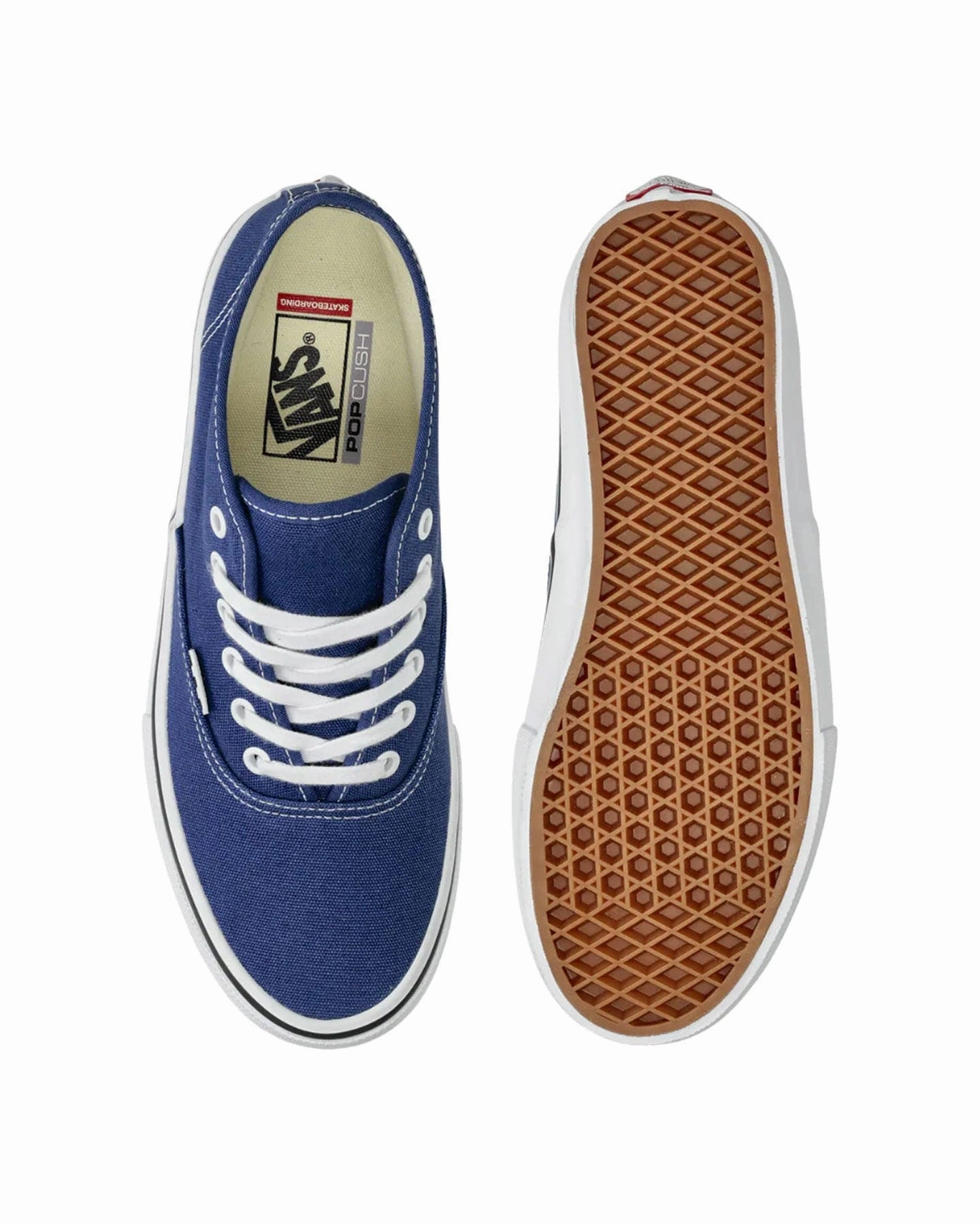 Commuter Ready Vans Skate Authentic Mid - Steve Navy