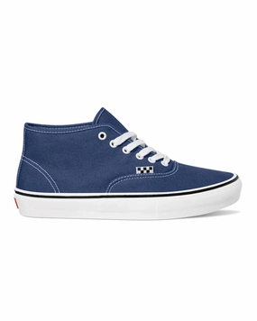 Vans Skate Authentic Mid - Steve Navy Stylish Fit