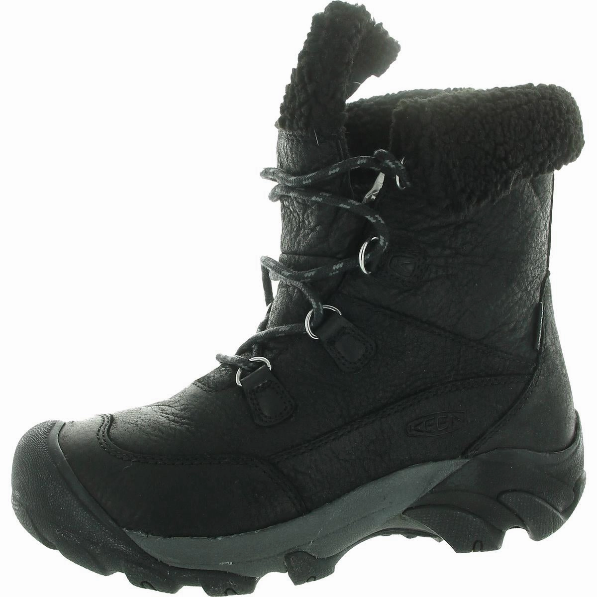 BETTY BOOT Womens Waterproof Leather Winter & Snow Boots Easy Entry outdoor chill