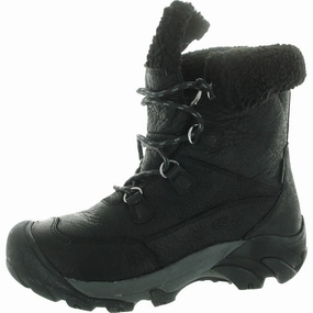 BETTY BOOT Womens Waterproof Leather Winter & Snow Boots Easy Entry outdoor chill