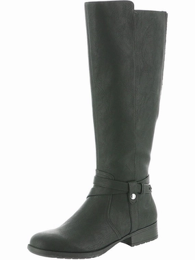Comfortable Flex RubberOutsole Xtrovert Womens Faux Leather Tall Knee-High Boots