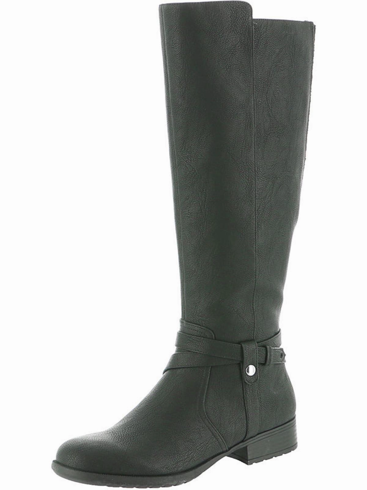 Padded Interior Rough Trail Hiker Xtrovert Womens Faux Leather Tall Knee-High Boots