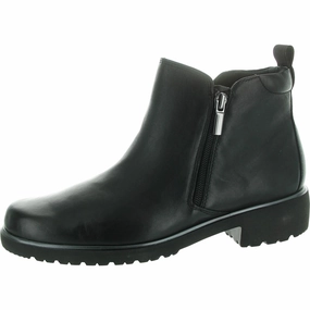 Slip   Resistant Womens Zipper Booties